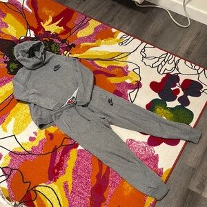 Nike Gray SweatSuit